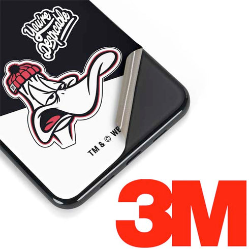 Looney Tunes Retro Daffy Duck Google Pixel 3a XL Skin